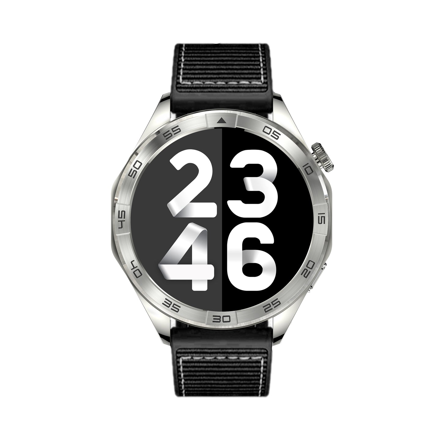 EX105 smart watch encoder wireless charging payment function