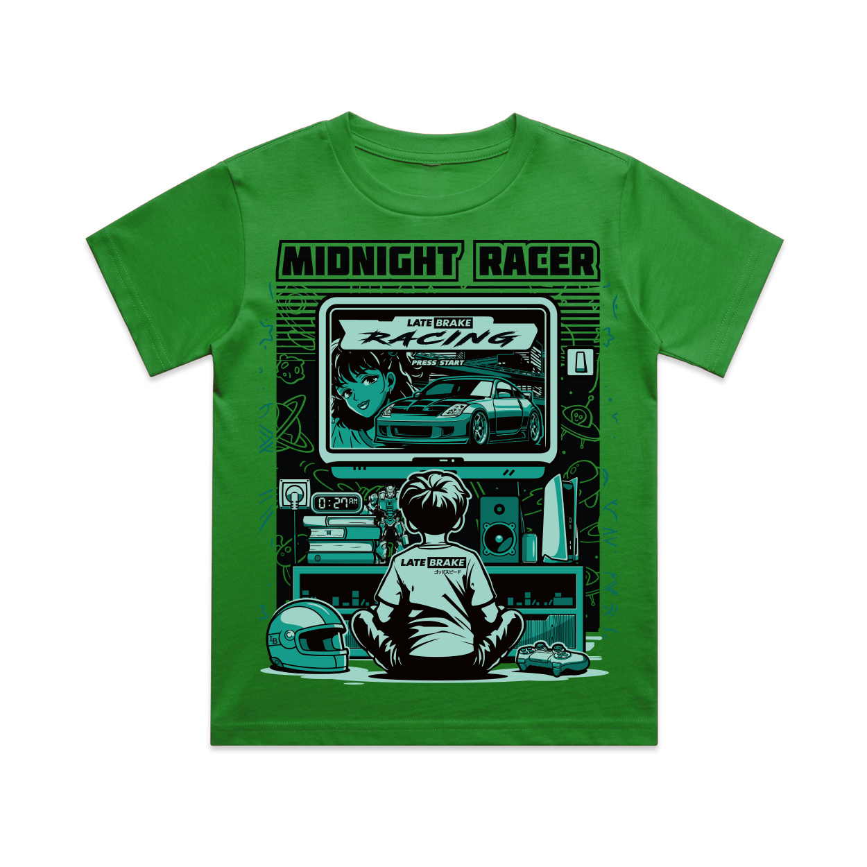 Midnight Racer Youth T-Shirt