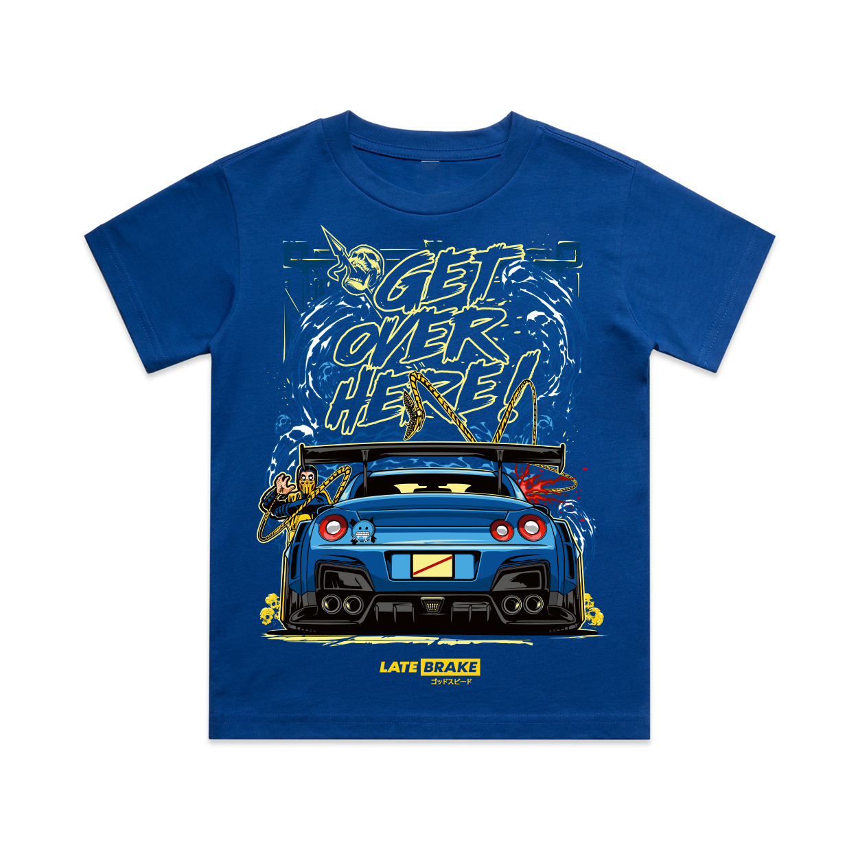 Over Here Youth T-Shirt