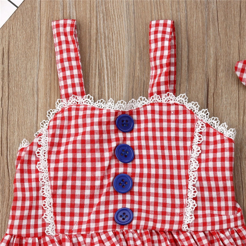 Children girls clothes roupas infantis menina Summer Girl Outfits teenage girls clothing Crop Top Denim Shorts Headband