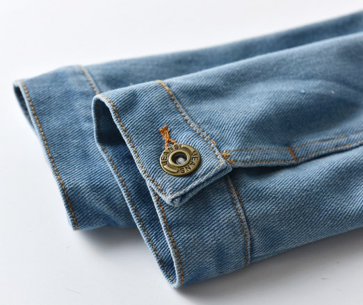 Top Frühling Herbst Kinder Freizeitjacke Mädchen Zerrissene Löcher Jeans Mäntel Kleine Jungen Mädchen Denim Oberbekleidung Kostüm