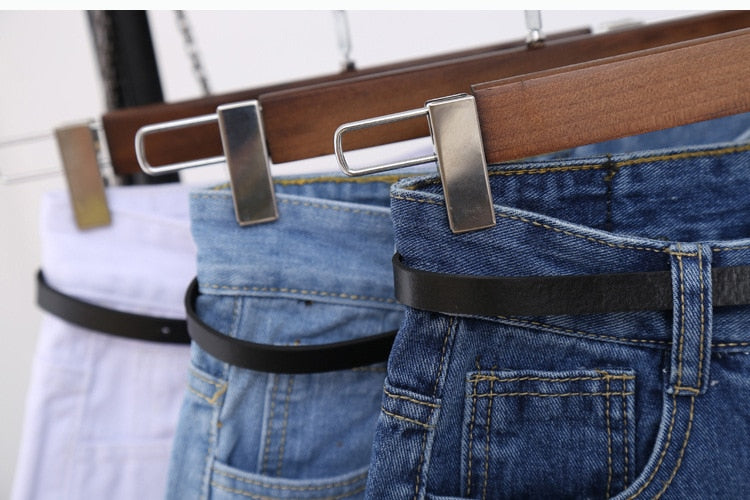 Hohe Taille Damen Jeans Denim Shorts Taschen Lässige kurze Jeans Baumwolle Slim Feminino Kleidung Hosen