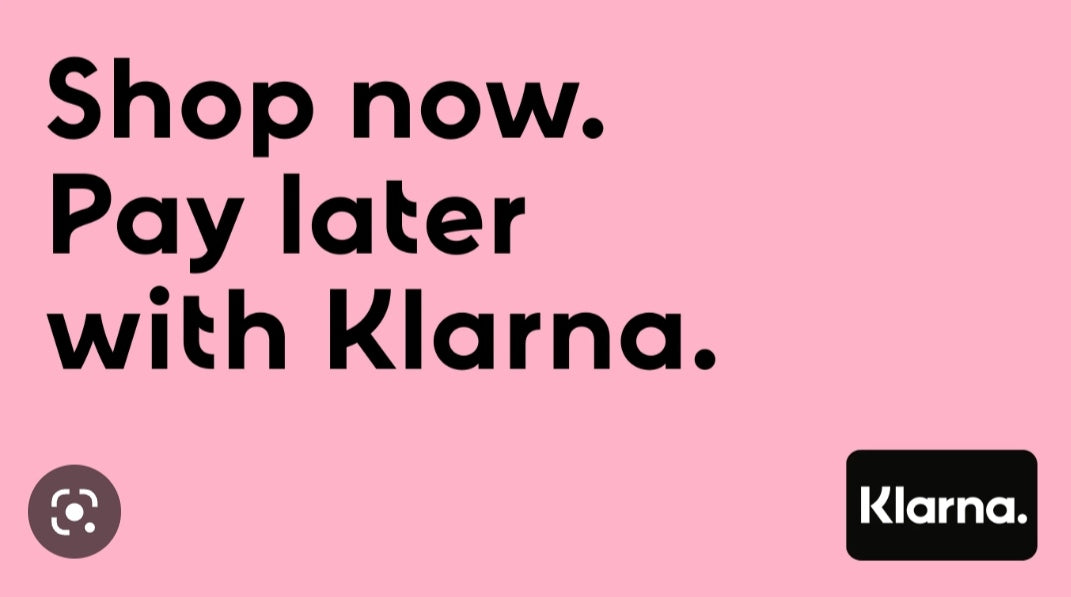 Klarna payment now available. Save your money with three Klarna payments