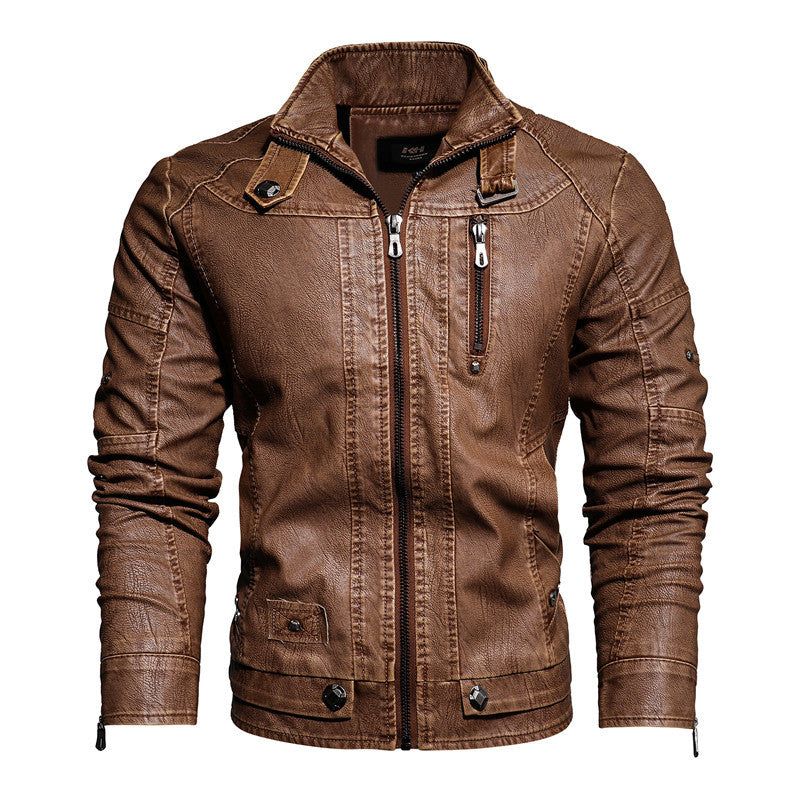 Leather PU jacket