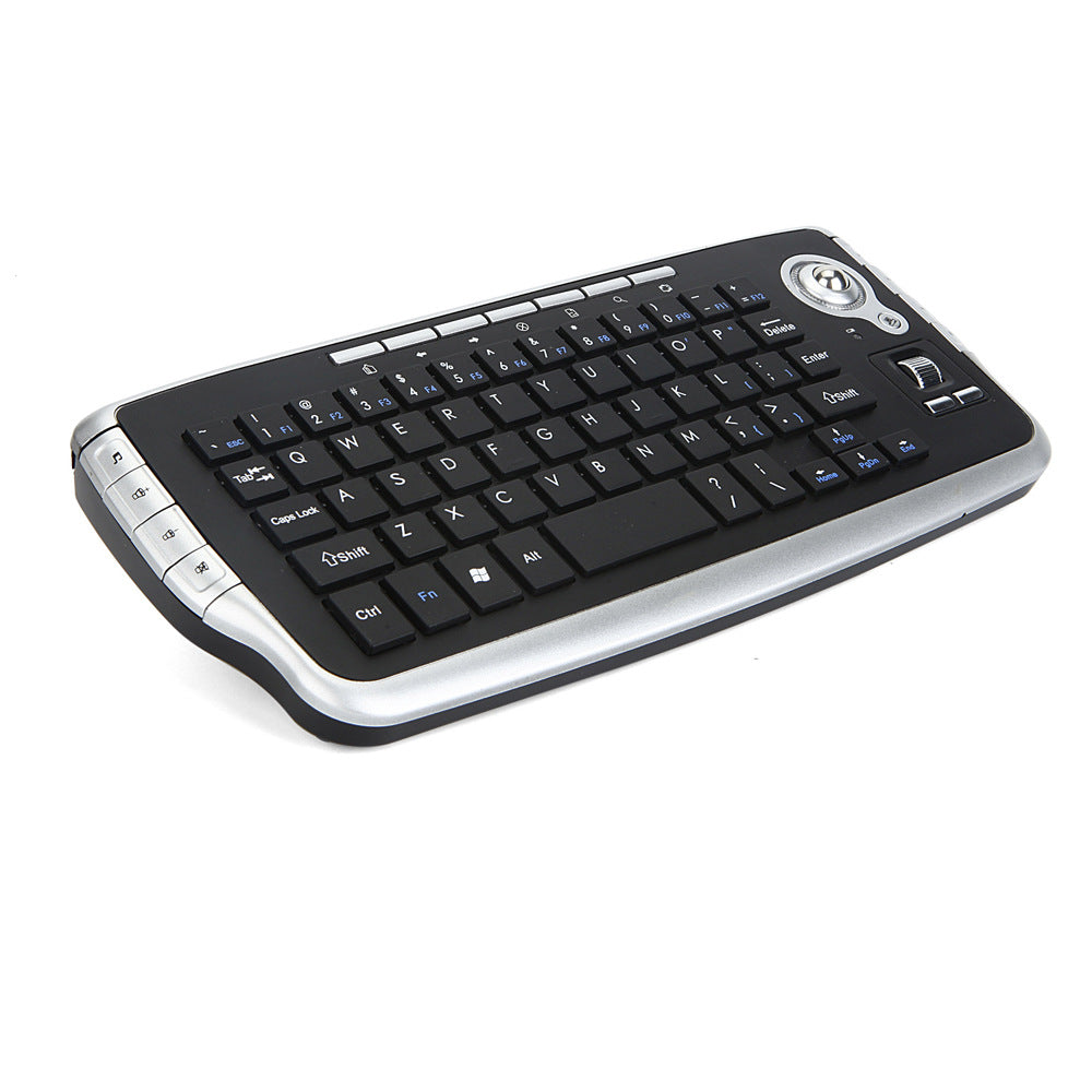 Mini 2.4G wireless keyboard and mouse in one keyboard