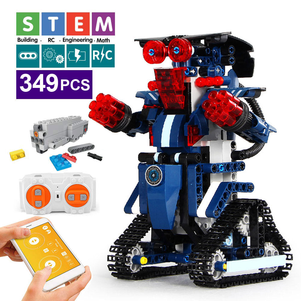 Smart building block toys