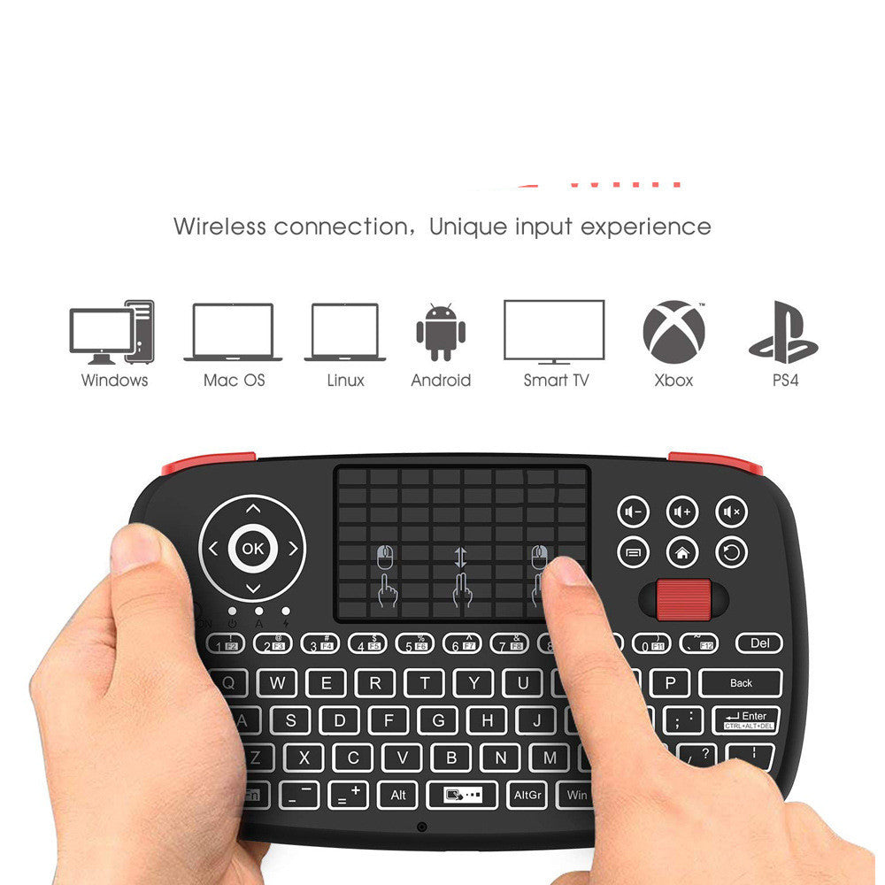 Dual Mode Mobile Phone Bluetooth Keyboard Mini Wireless 2.4g Keyboard