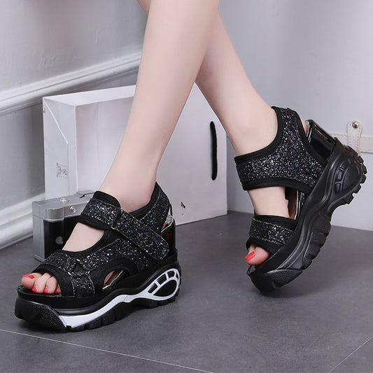 Women's Platform Sandals Wedge Platform Shoes