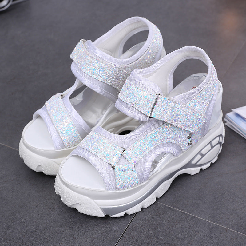 Women's Platform Sandals Wedge Platform Shoes