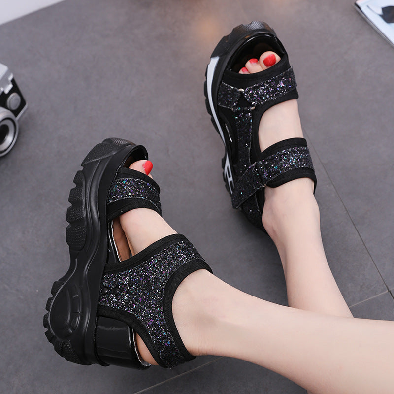 Women's Platform Sandals Wedge Platform Shoes