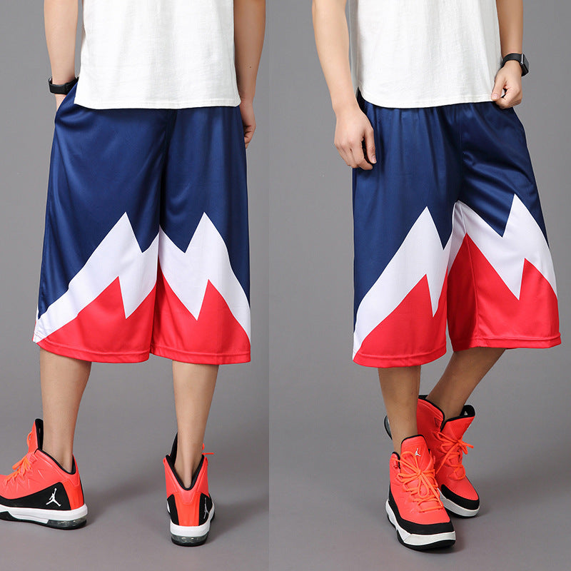 Student Street Pants Summer Loose Large Size Men's Sports Pants