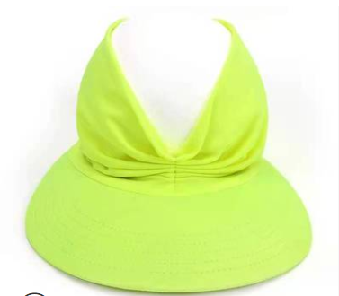 Cross-Border New Anti-Ultraviolet Sun Visor Outdoor Fashion Trend Empty Top Hat, Creative Big Brim Hat