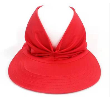 Cross-Border New Anti-Ultraviolet Sun Visor Outdoor Fashion Trend Empty Top Hat, Creative Big Brim Hat