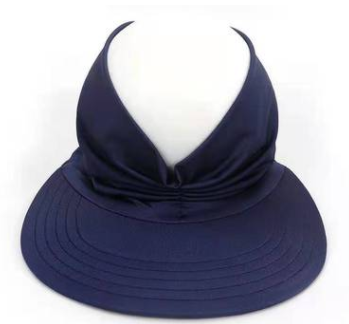 Cross-Border New Anti-Ultraviolet Sun Visor Outdoor Fashion Trend Empty Top Hat, Creative Big Brim Hat