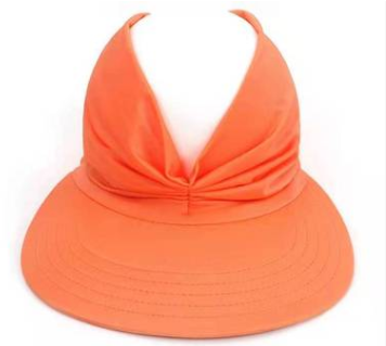 Cross-Border New Anti-Ultraviolet Sun Visor Outdoor Fashion Trend Empty Top Hat, Creative Big Brim Hat