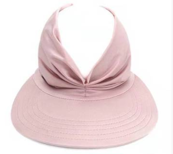 Cross-Border New Anti-Ultraviolet Sun Visor Outdoor Fashion Trend Empty Top Hat, Creative Big Brim Hat