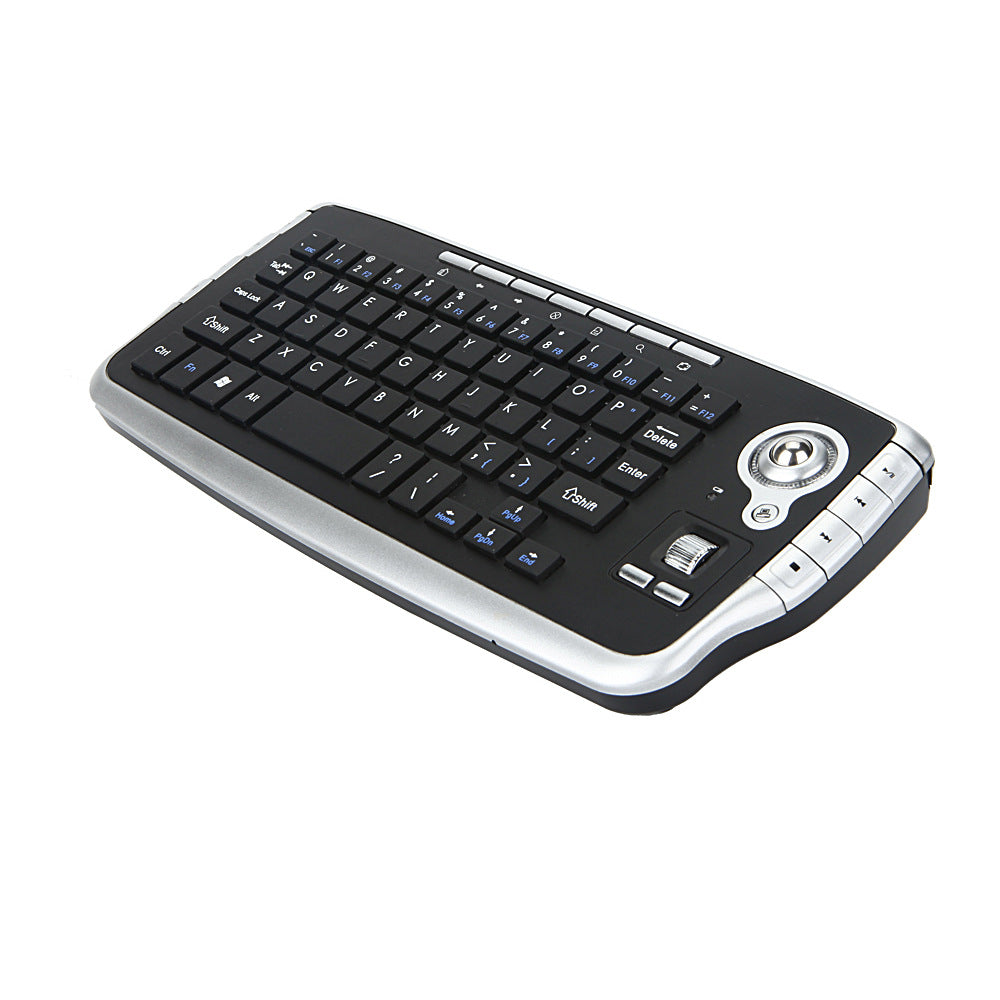 Mini 2.4G wireless keyboard and mouse in one keyboard