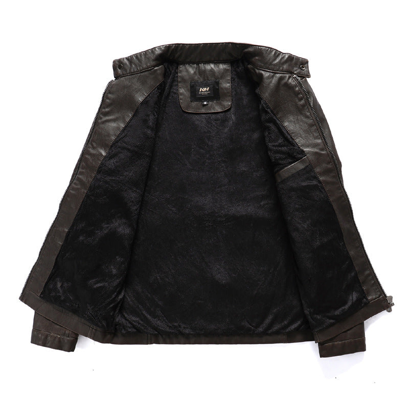 Leather PU jacket