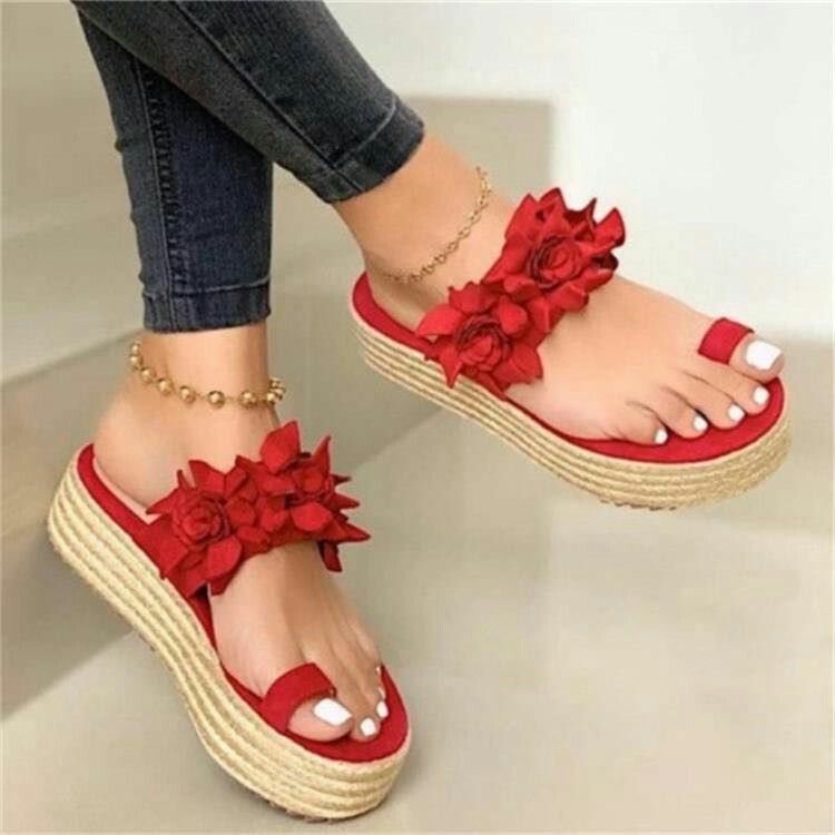 Plus size women's shoes sandals