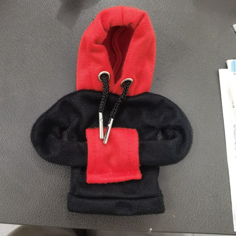 Automotive Interior Accessories Fashionable Hooded Shirt Shift Knobs Mini Hoodie Car Gear Shift Cover