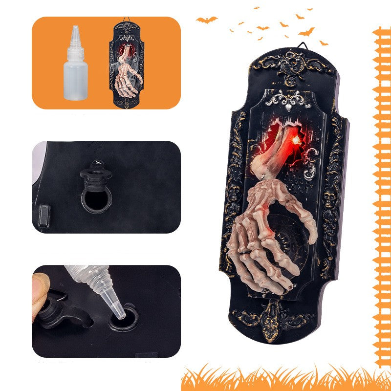 Halloween Funny Doorbell Induction Spray