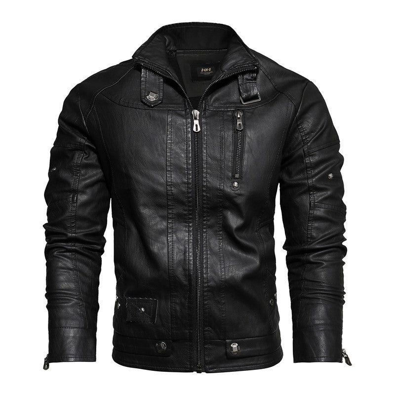 Leather PU jacket