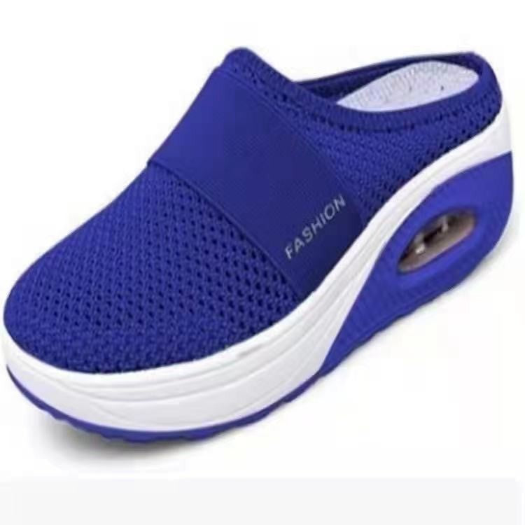 Mesh Slippers Outdoor Air Cushion Shoes Women