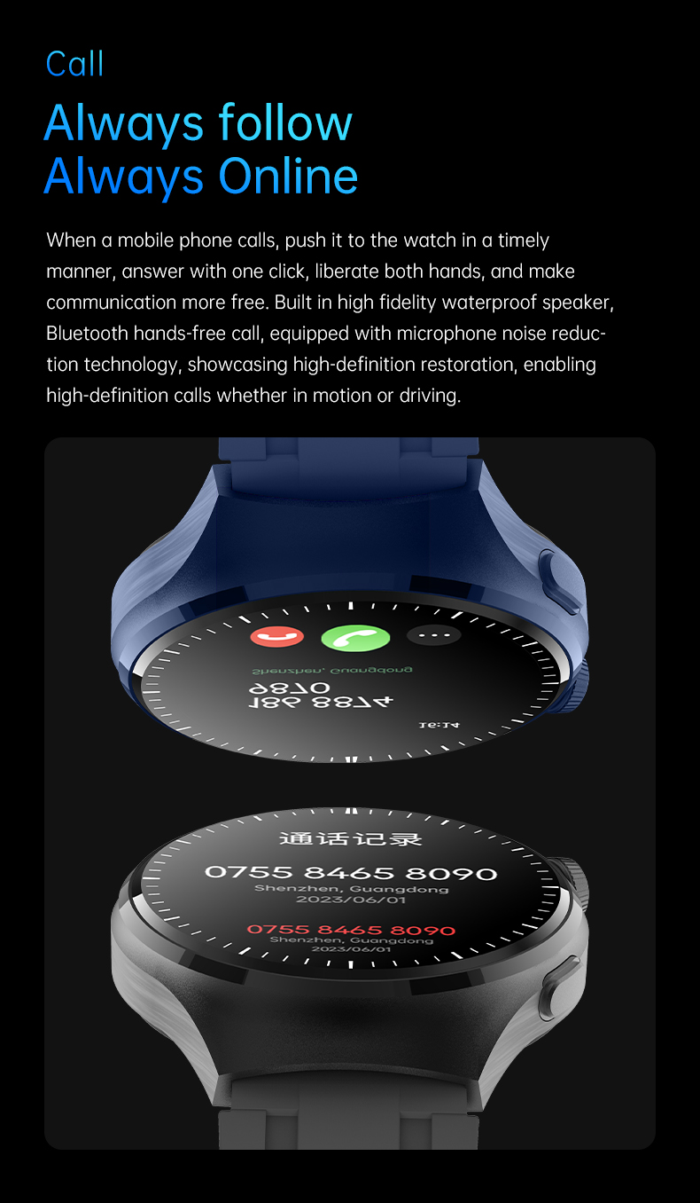 GS Watch4 Pro Smart Bracelet