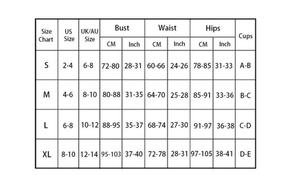 Women's Fission High Elastic Pure Color Bikini Swimsuit