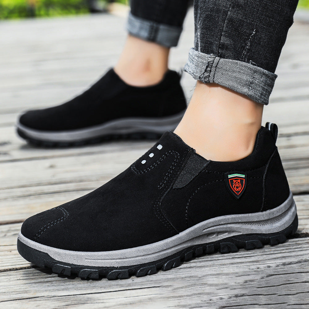 Men's Shoes New Shoes Casual Shoes Fashion Versatile Sports Shoes Running Shoes Leather Shoes