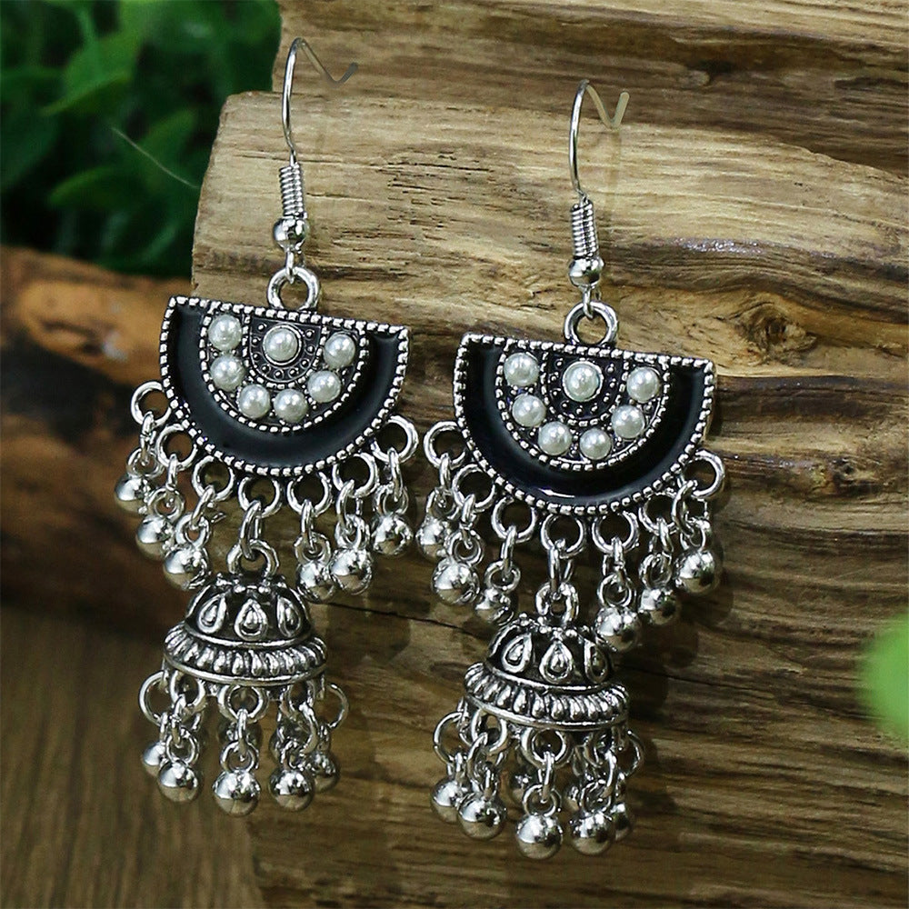 Vintage Ethnic Style Vintage Bell Earrings