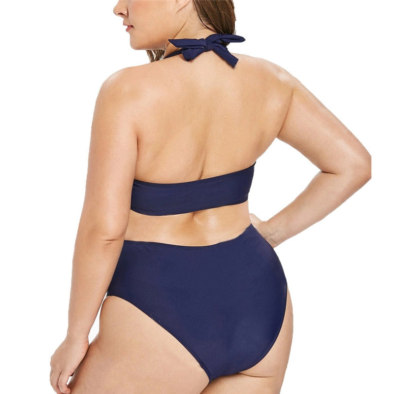 Women Swimsuit Womens Plus Size Swimming Split Swimsuit Swimwear Push Up Beach Set swimwear