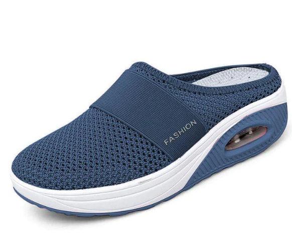 Mesh Slippers Outdoor Air Cushion Shoes Women