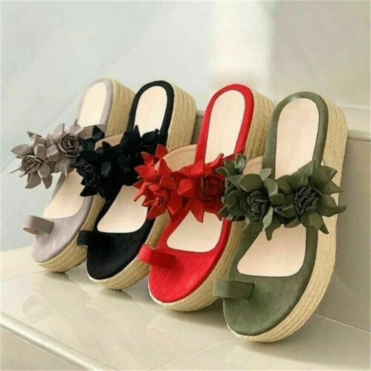 Plus size women's shoes sandals