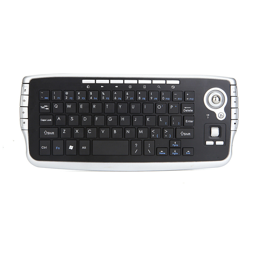 Mini 2.4G wireless keyboard and mouse in one keyboard