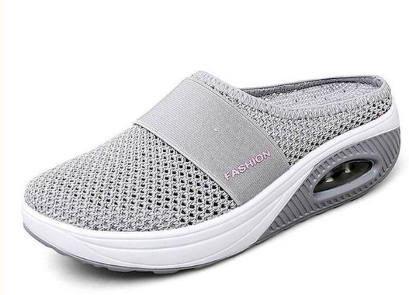 Mesh Slippers Outdoor Air Cushion Shoes Women