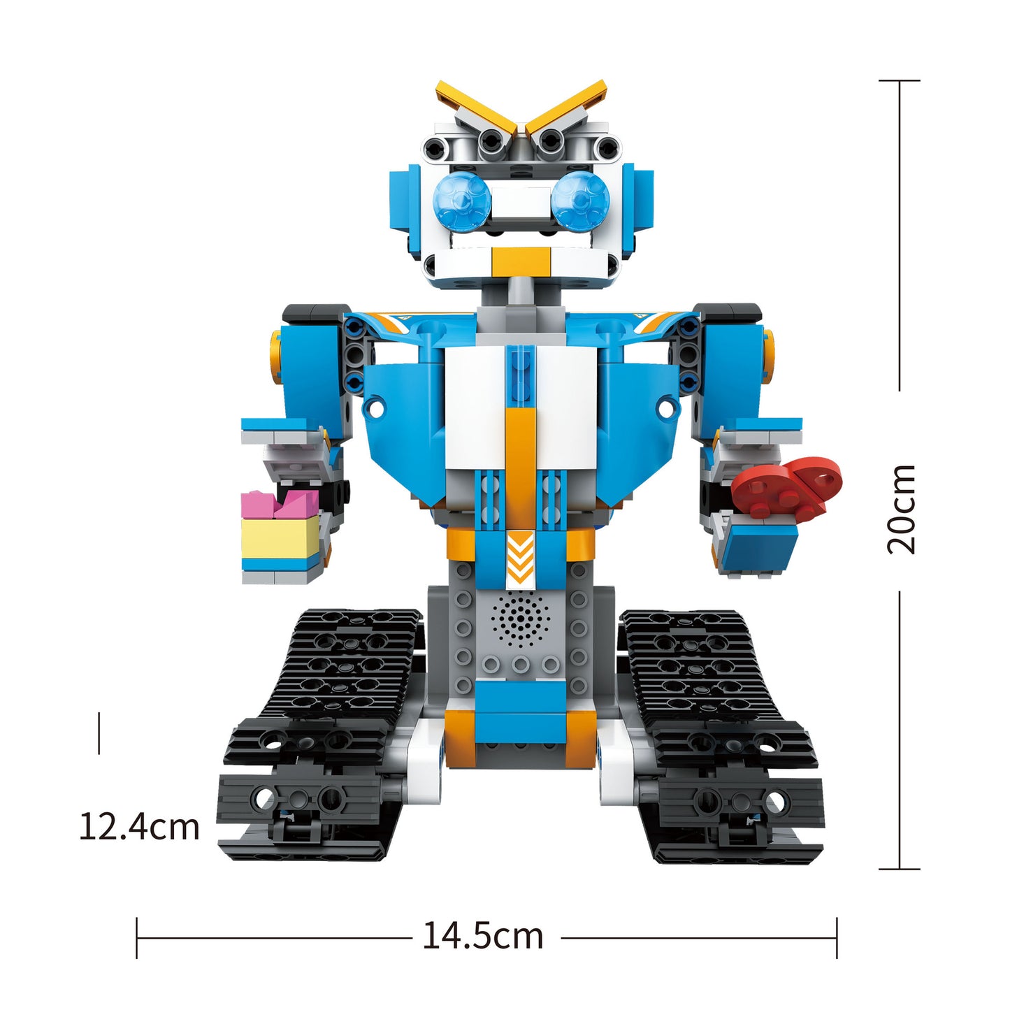 Smart building block toys