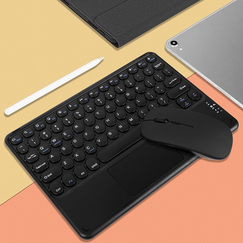 Thin Bluetooth Keyboard And Mouse Kit For Tablet PC