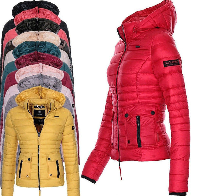 Ladies winter cotton clothes