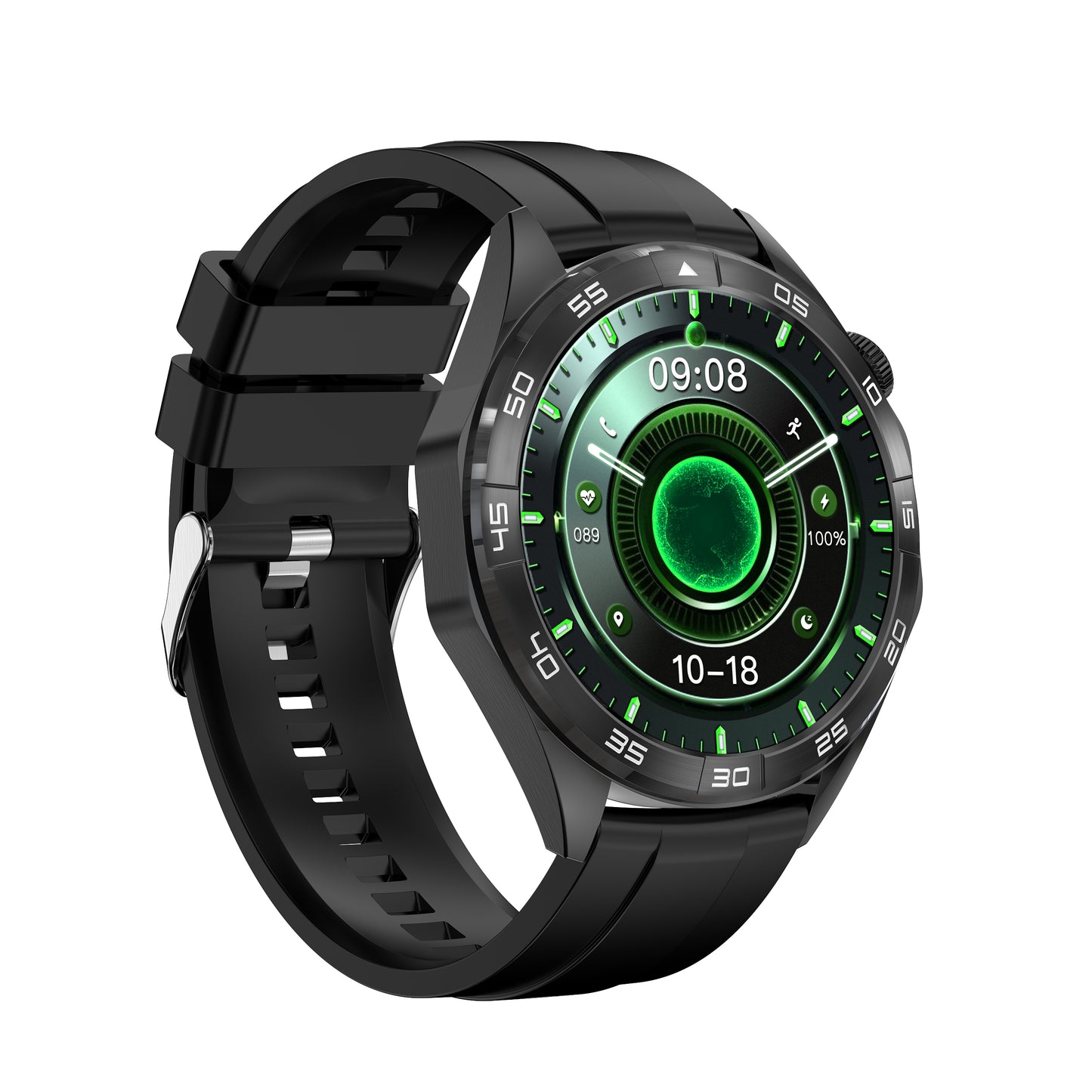 EX105 smart watch encoder  wireless charging  payment function