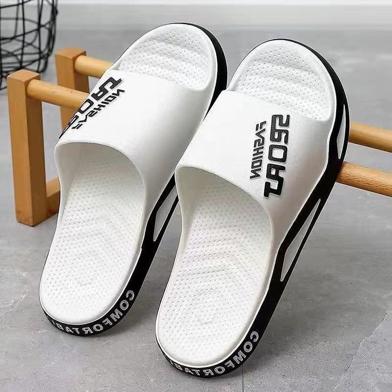 Non-slip Beach Bathroom Slippers Unisex Summer Shoes