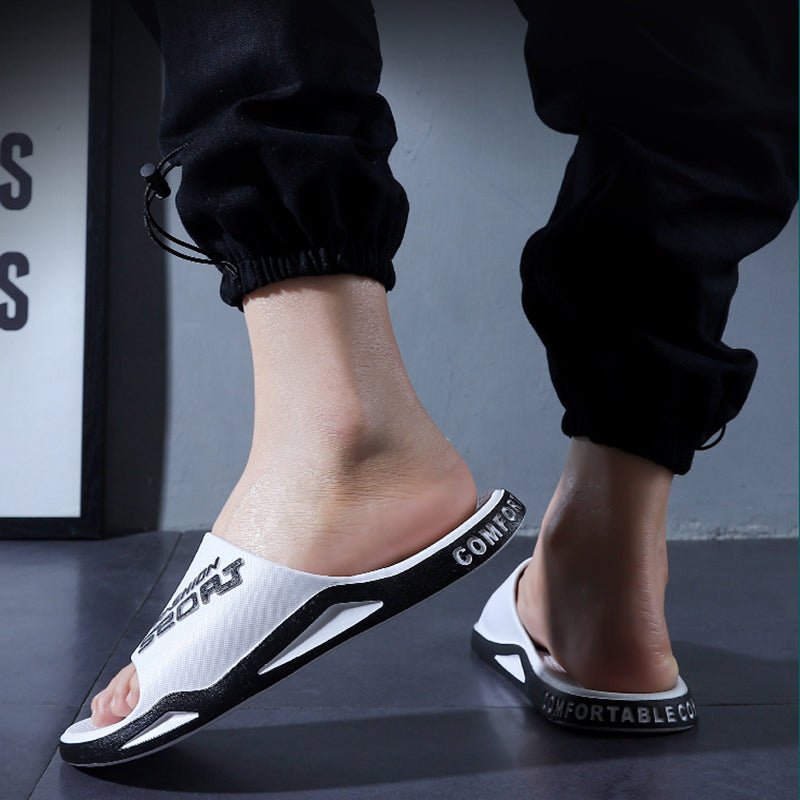 Non-slip Beach Bathroom Slippers Unisex Summer Shoes