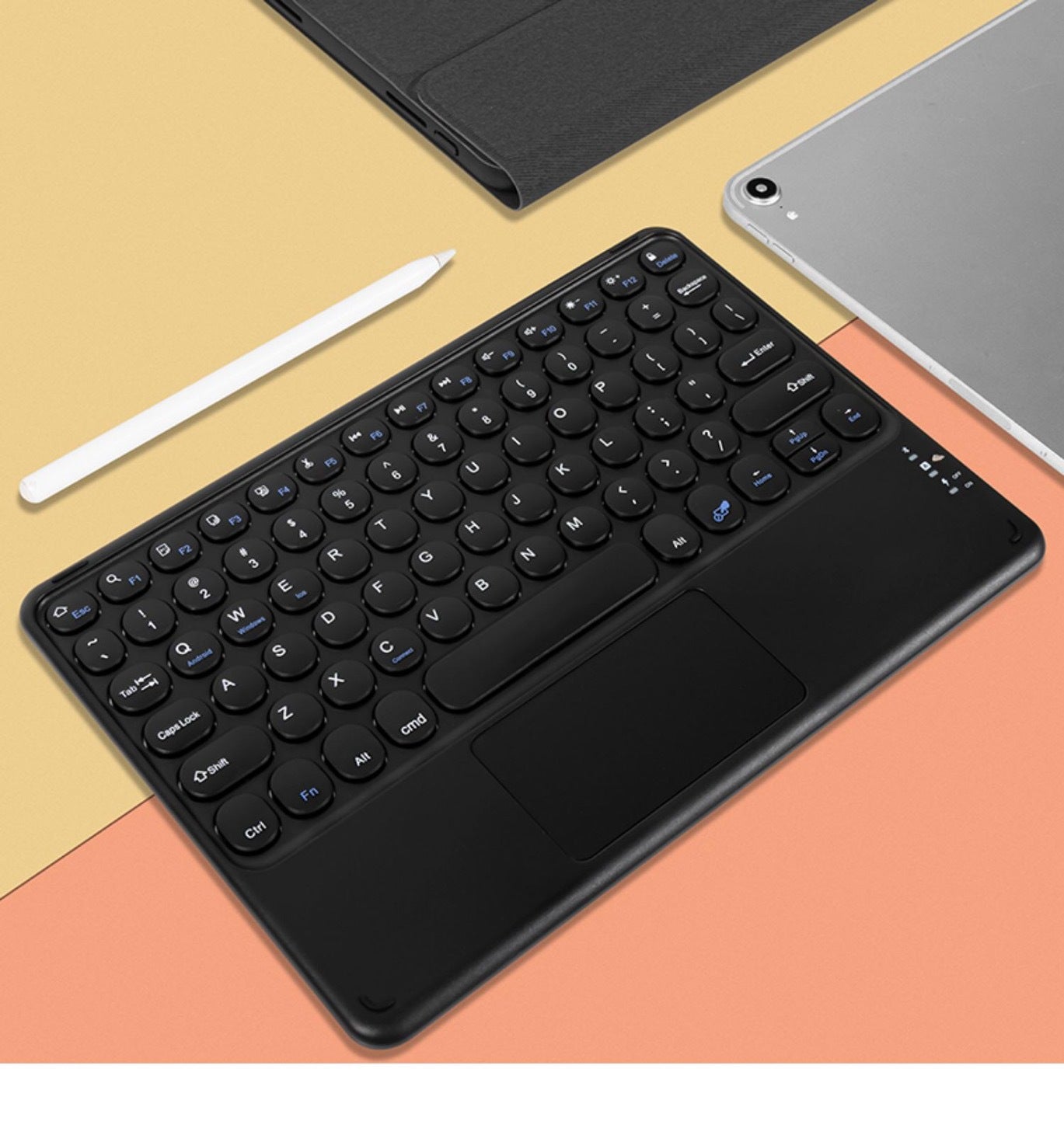 Thin Bluetooth Keyboard And Mouse Kit For Tablet PC