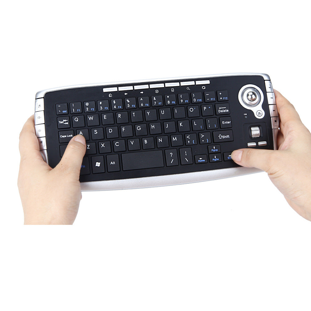 Mini 2.4G wireless keyboard and mouse in one keyboard