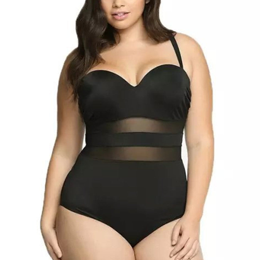 Women's plus size swimsuit