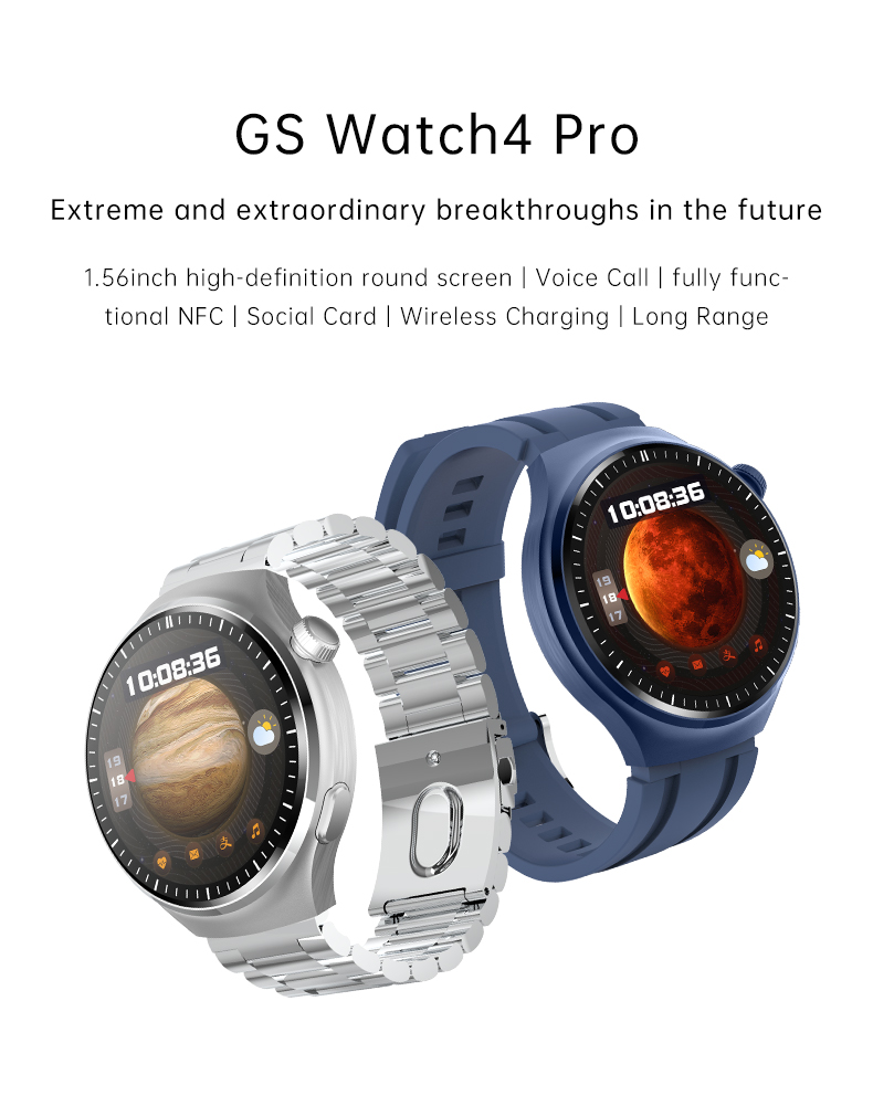 GS Watch4 Pro Smart Bracelet