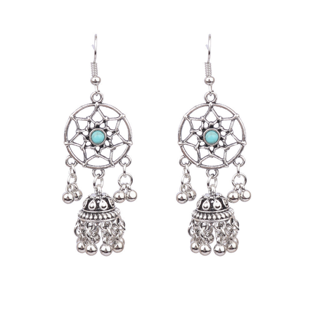 Vintage Ethnic Style Vintage Bell Earrings