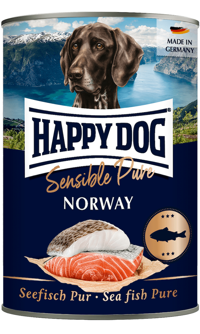 Pure Sea Fish Wet Dog Food (Norway)
