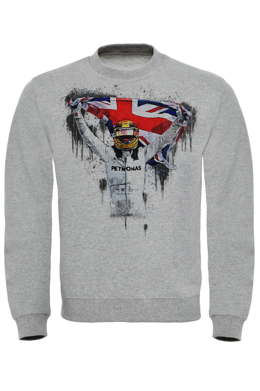 Lewis Hamilton Celebration Sweatshirt