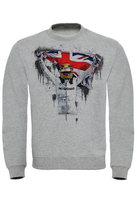 Lewis Hamilton Celebration Sweatshirt